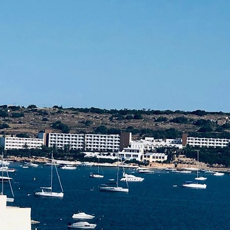 Modern Apartment With Sea View Mellieħa Exterior foto