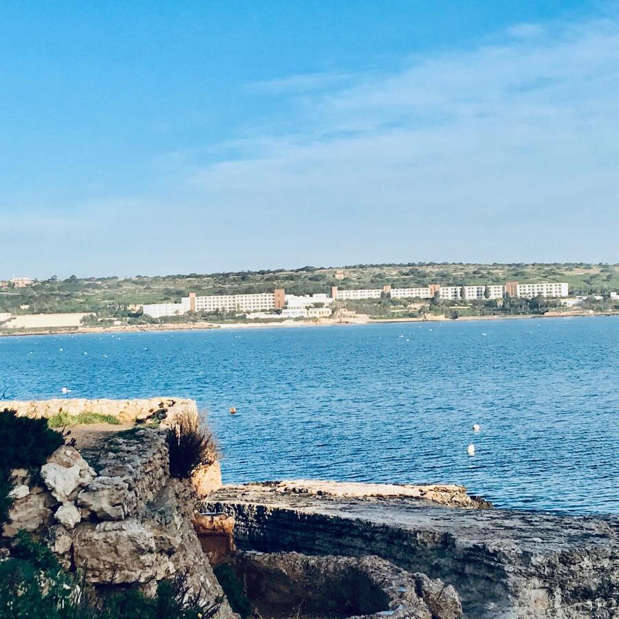 Modern Apartment With Sea View Mellieħa Exterior foto