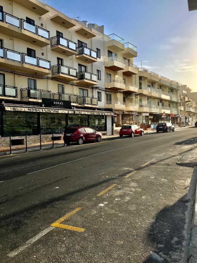 Modern Apartment With Sea View Mellieħa Exterior foto