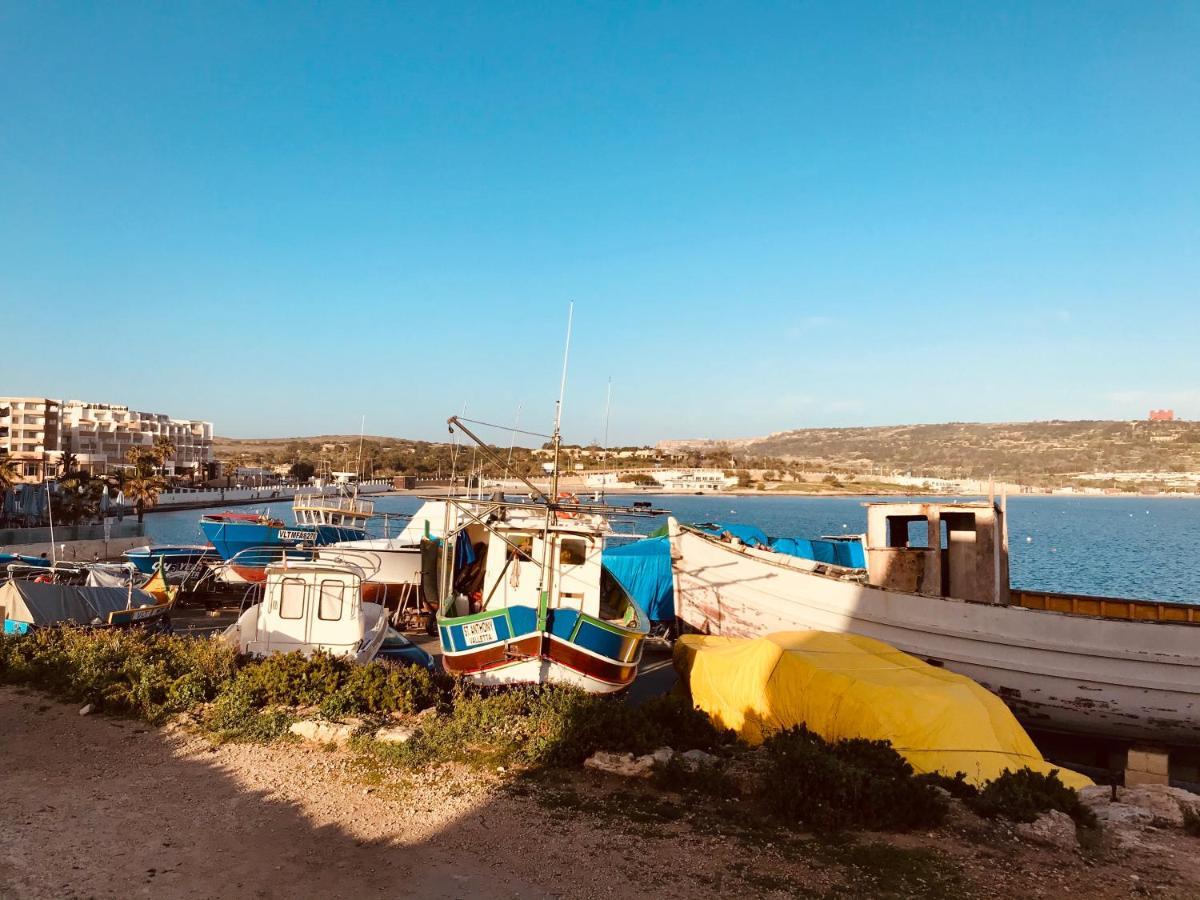 Modern Apartment With Sea View Mellieħa Exterior foto