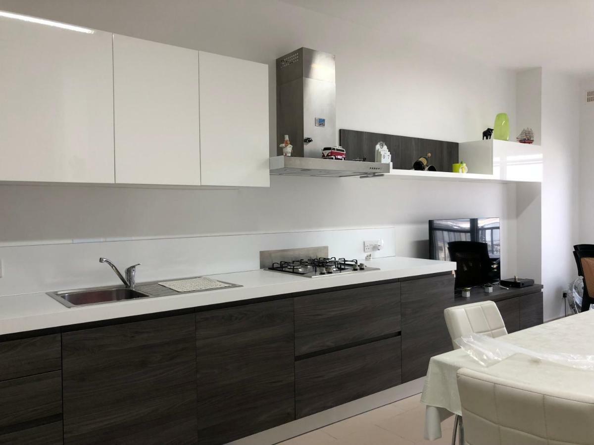 Modern Apartment With Sea View Mellieħa Exterior foto