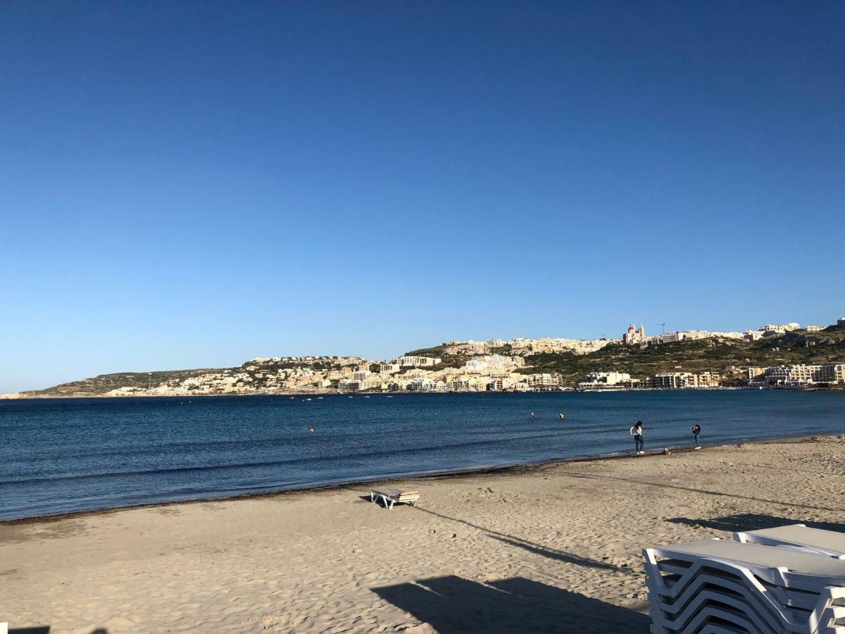 Modern Apartment With Sea View Mellieħa Exterior foto